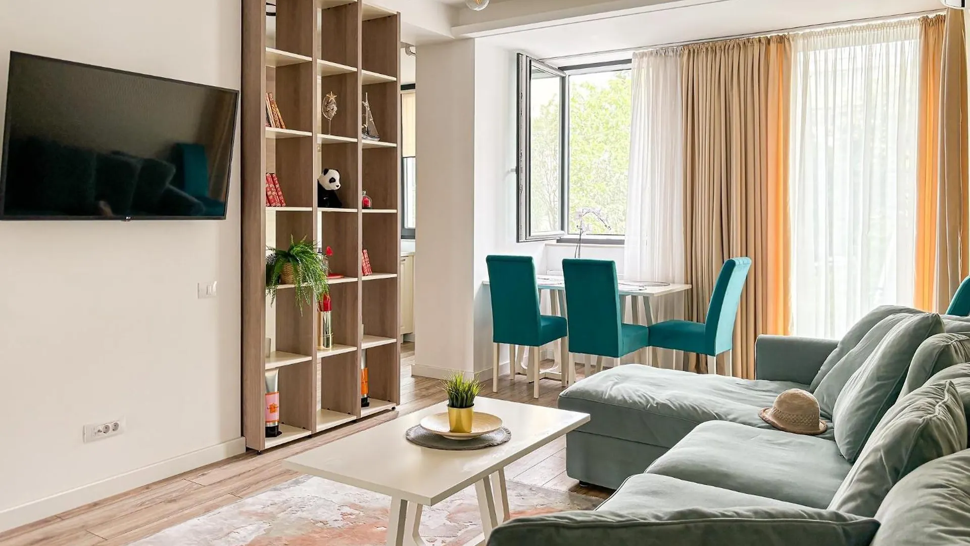 Apartment Nice Smaranda Bucharest